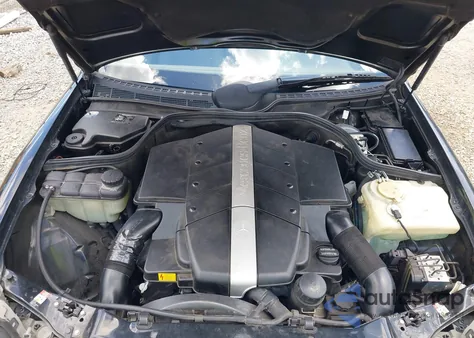 2002 Mercedes-Benz Clk 430 z USA, uszkodzony, nr VIN WDBLJ70G32T110122